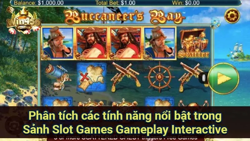 Sảnh Slot Games Gameplay Interactive: Hệ thống thưởng 5 phan-tich-cac-tinh-nang-noi-bat-trong-sanh-slot-games-gameplay-interactive
